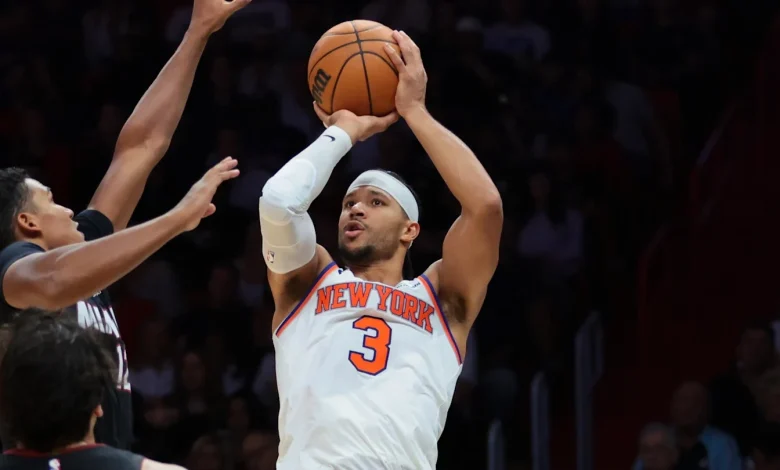 New York Knicks' Josh Hart Opens Up About Adjustment to New Role