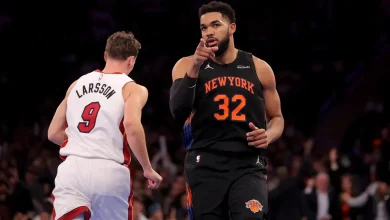 New York Knicks at Miami Heat odds, picks and predictions
