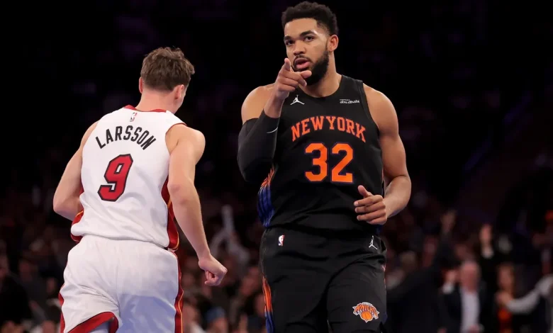 New York Knicks at Miami Heat odds, picks and predictions