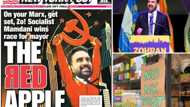 New York Post's cover on Zohran Mamdani election sold out in NYC -- and already being resold on e-Bay