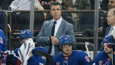 New York Rangers Split Coaching vs. Red Wings, Mike Sullivan Steps Away