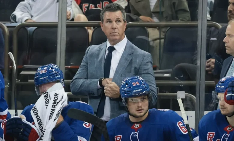New York Rangers Split Coaching vs. Red Wings, Mike Sullivan Steps Away