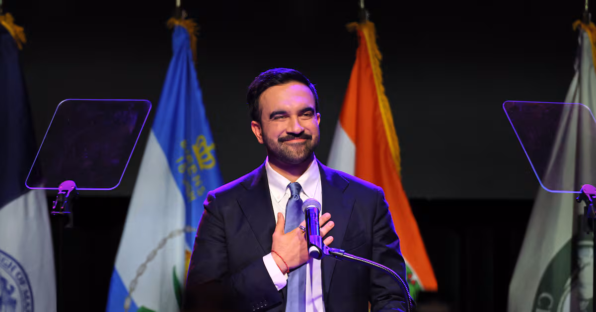 New York mayor-elect Zohran Mamdani issues challenge to Donald Trump after stunning win