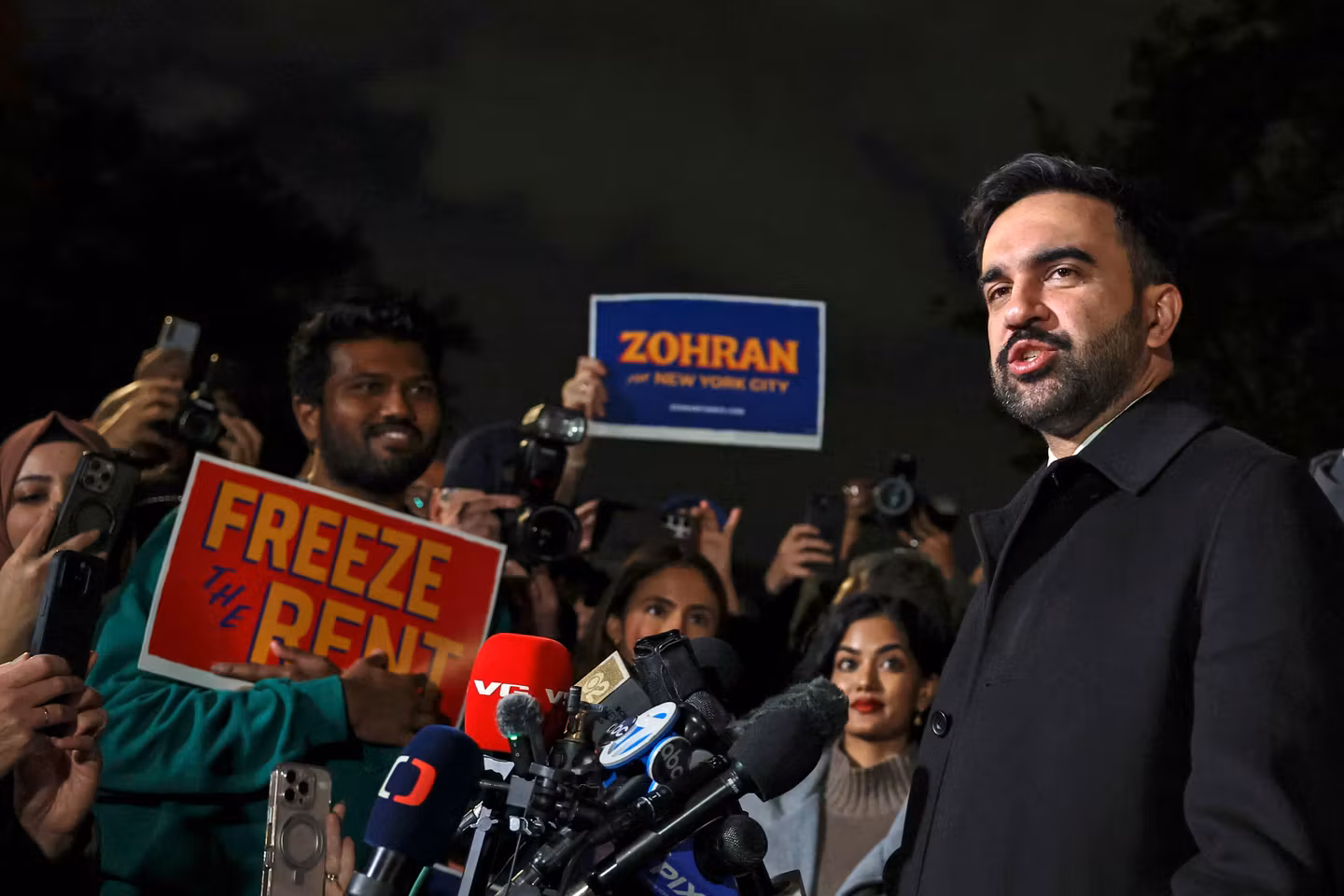 New York mayoral election: Trump threatens retaliation if Mamdani wins