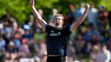 New Zealand Edge West Indies By Nine Runs In Tense Third T20