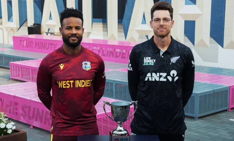 New Zealand Vs West Indies 2nd ODI Live Streaming: When and where to watch NZ vs WI live?