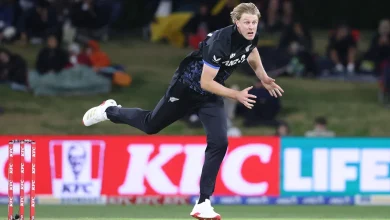 New Zealand opt to bowl in first T20I against West Indies; Jamieson fit to play