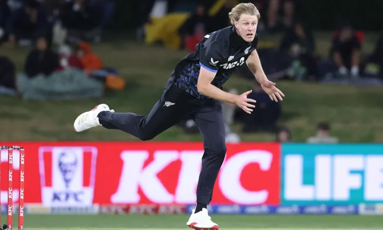 New Zealand opt to bowl in first T20I against West Indies; Jamieson fit to play