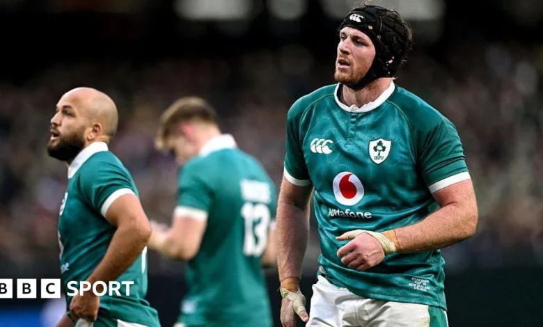 New Zealand starting to pull away from Ireland - text & radio updates