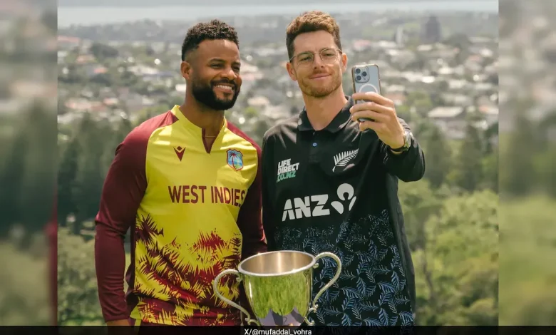 New Zealand vs West Indies, 1st T20I Live Streaming: When And Where To Watch