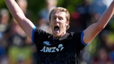 New Zealand vs West Indies: Kyle Jamieson bowls brilliant final over to hold off a late fightback and win third T20I