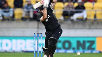 New Zealand wins the toss, bowls in the 1st T20 against West Indies