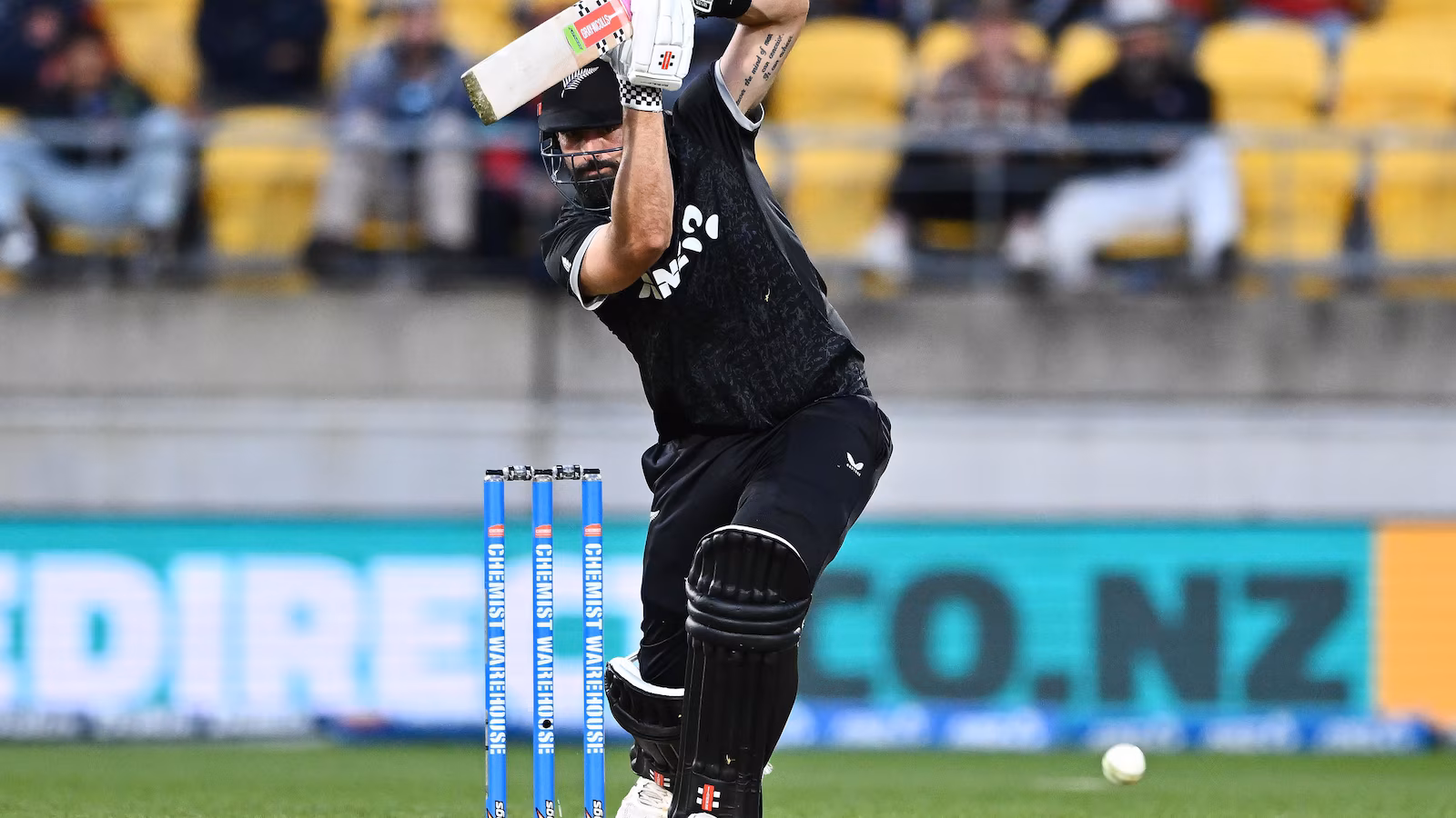 New Zealand wins the toss, bowls in the 1st T20 against West Indies
