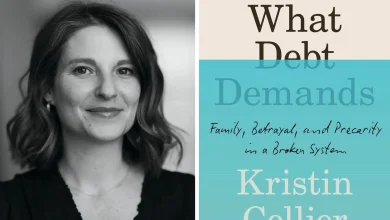 New book explores student loan system through author's story of fraudulent debt