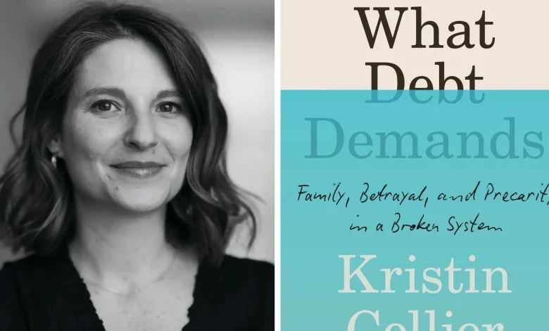 New book explores student loan system through author's story of fraudulent debt