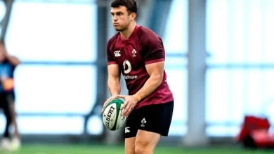 New cap Tom Farrell starts for Ireland as Andy Farrell shakes things up for Japan test