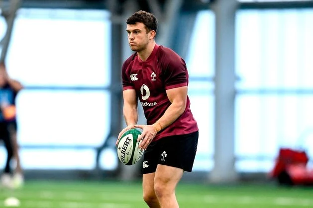 New cap Tom Farrell starts for Ireland as Andy Farrell shakes things up for Japan test