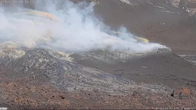 New eruptive episode at Kīlauea approaching