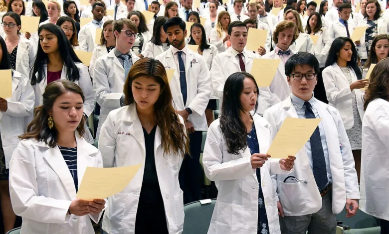 New limits on school loans could narrow physician and nurse pipeline, educators warn