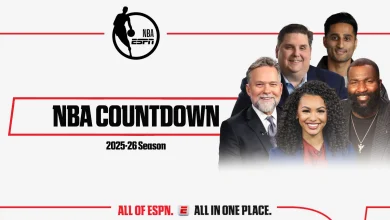 New-look ESPN NBA Countdown team to debut November 19