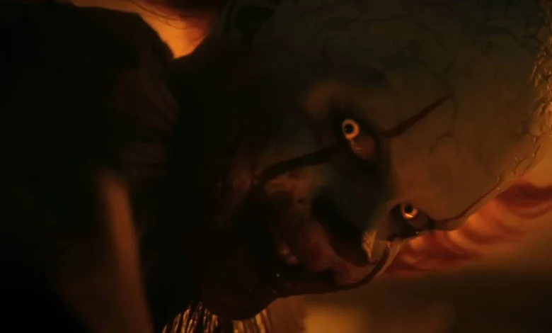 New look at Bill Skarsgård’s Pennywise in IT: Welcome to Derry proves the reveal was worth the wait