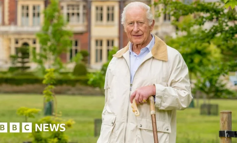 New photo released for King's 77th birthday