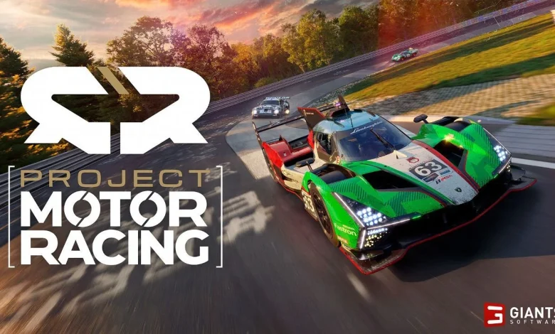 New simulation Project Motor Racing launches on PC, consoles