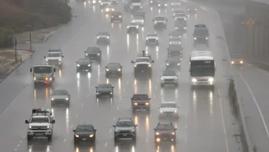 New storm could hit during evening rush hour Monday in San Diego County