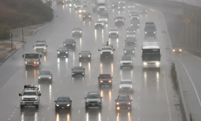 New storm could hit during evening rush hour Monday in San Diego County