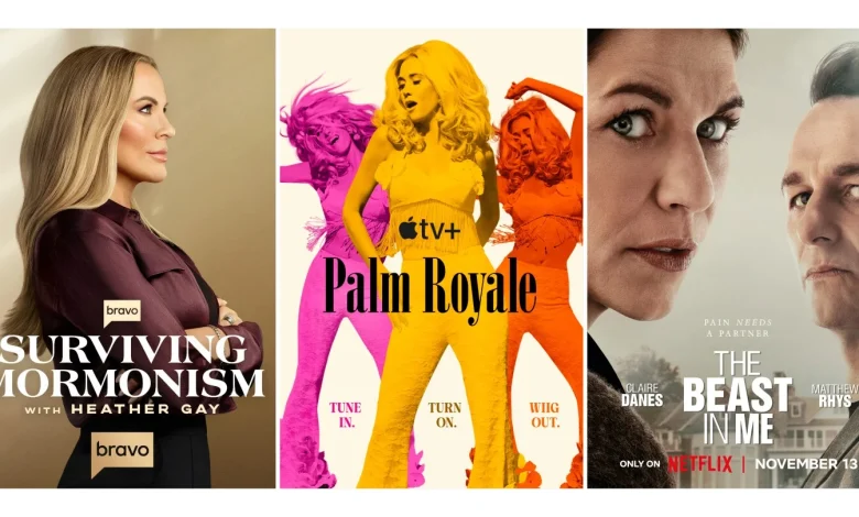 New streaming releases for the week of Nov. 10-16