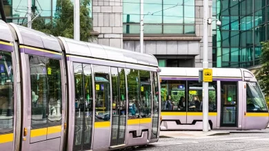 New update on Georges Dock Bridge works as Luas Red Line disruption continues