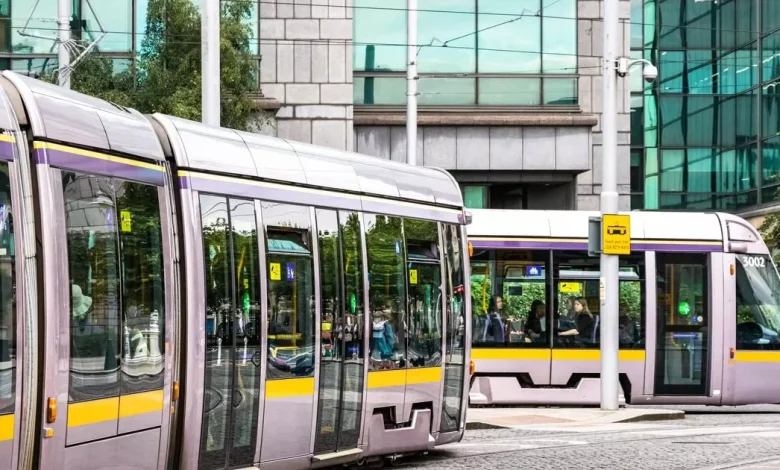 New update on Georges Dock Bridge works as Luas Red Line disruption continues