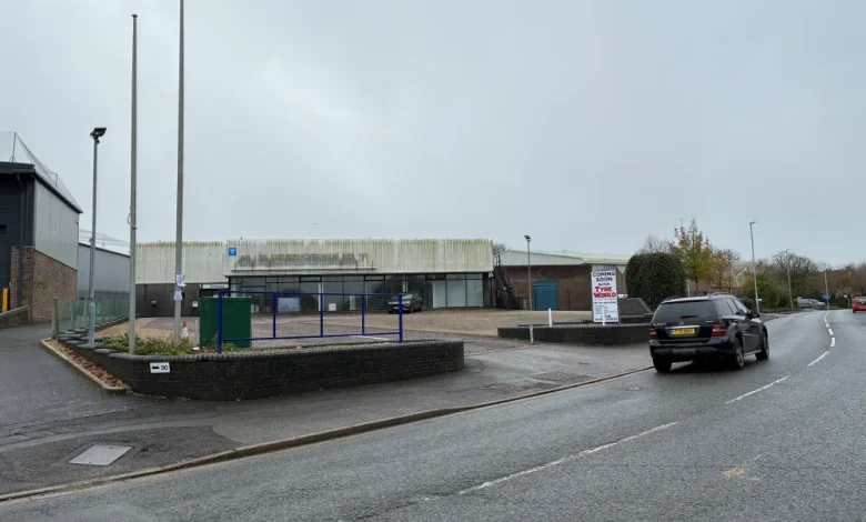 New use proposed for garage site