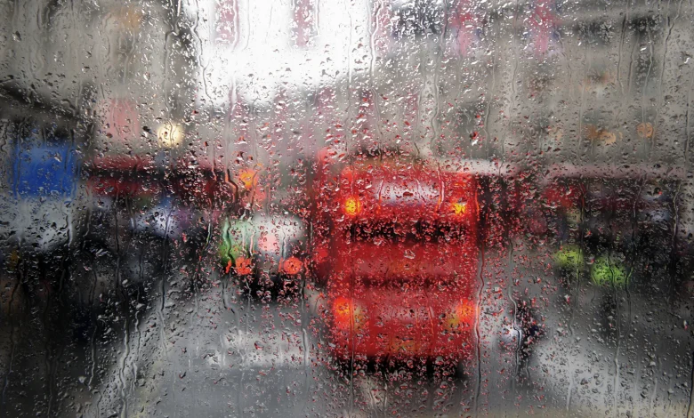 New warning issued for heavy rain on Friday into Saturday morning