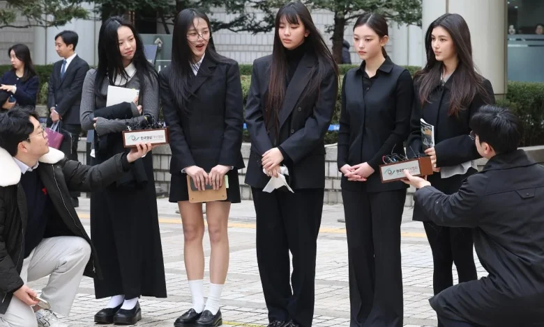 NewJeans members Minji, Danielle, Hanni, Haerin and Hyein to return to Ador