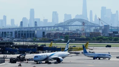 Newark Airport under ground delay program amid staffing shortages in traffic control tower