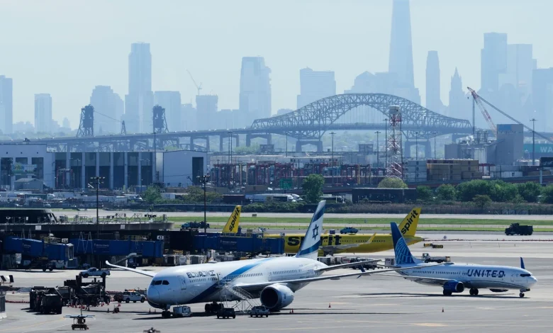 Newark Airport under ground delay program amid staffing shortages in traffic control tower