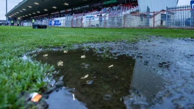 Newbridge and Scotstown Ulster semi final called off at half-time