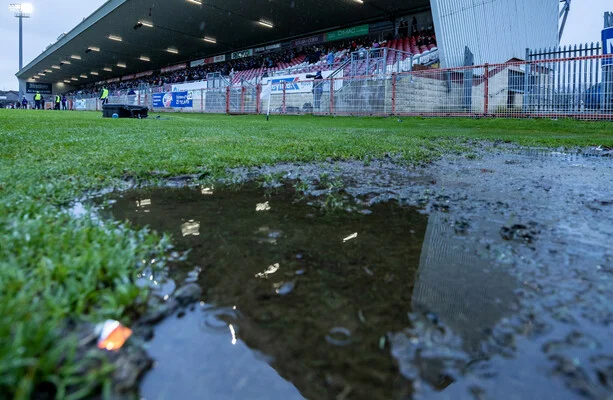 Newbridge and Scotstown Ulster semi final called off at half-time