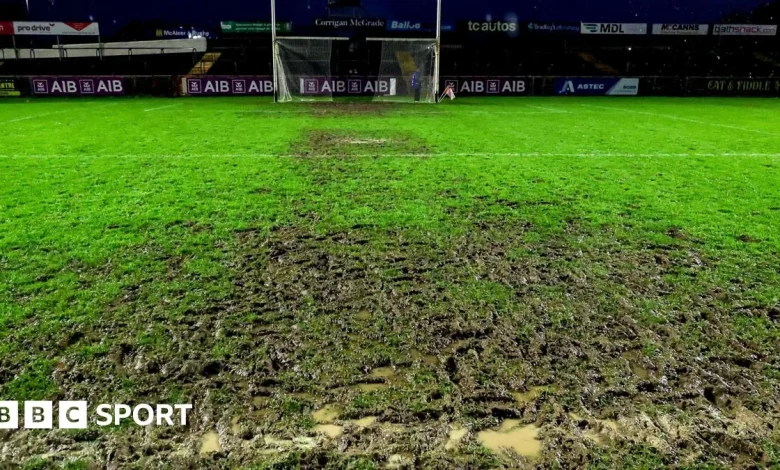 Newbridge v Scotstown: Ulster semi-final abandoned at half-time