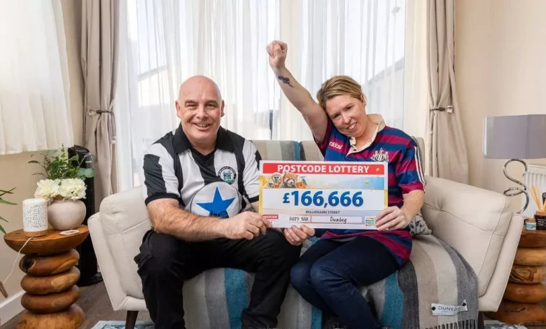 Newcastle United fans win £166k on Postcode lottery after 'decade of heartache'