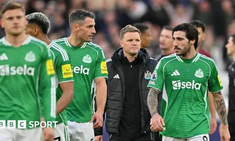 Newcastle lose at West Ham: Eddie Howe says 'I almost could've taken anyone off'
