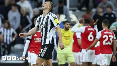 Newcastle must be 'more ugly' like Arsenal - Burn