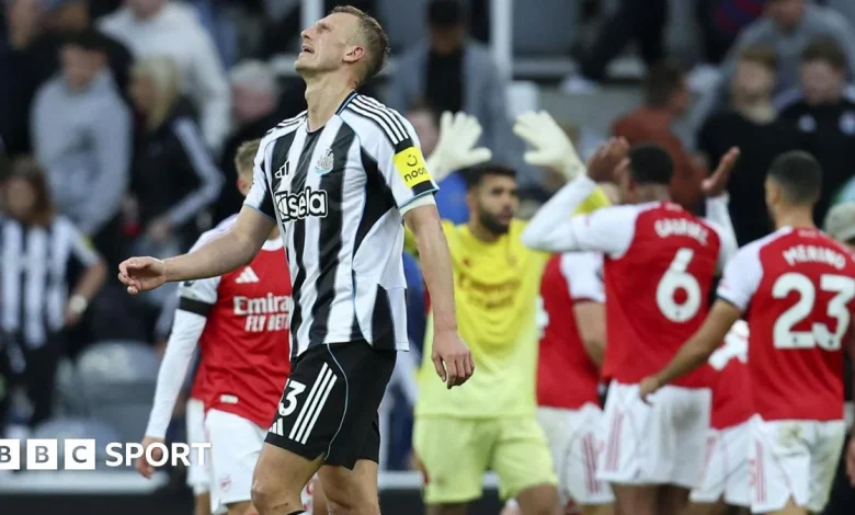 Newcastle must be 'more ugly' like Arsenal - Burn