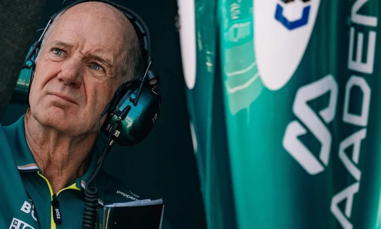 Newey to become Aston Martin F1 boss from 2026