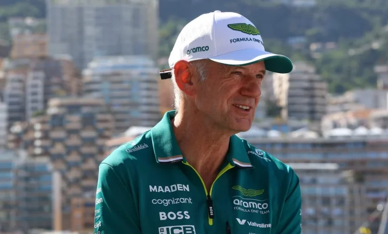 Newey to become F1 team principal for first time in Aston Martin shake-up