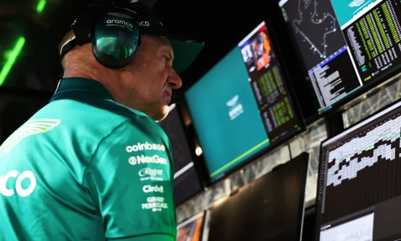 Newey's strange explanation for his Aston Martin team boss move
