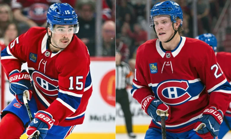 Newhook expected to miss 4 months for Canadiens with broken ankle