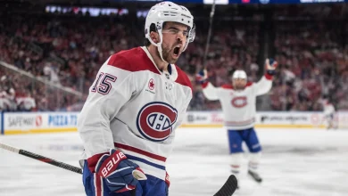 Newhook realizing potential, proving worth in elevated role with Canadiens