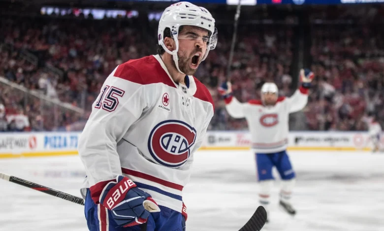 Newhook realizing potential, proving worth in elevated role with Canadiens